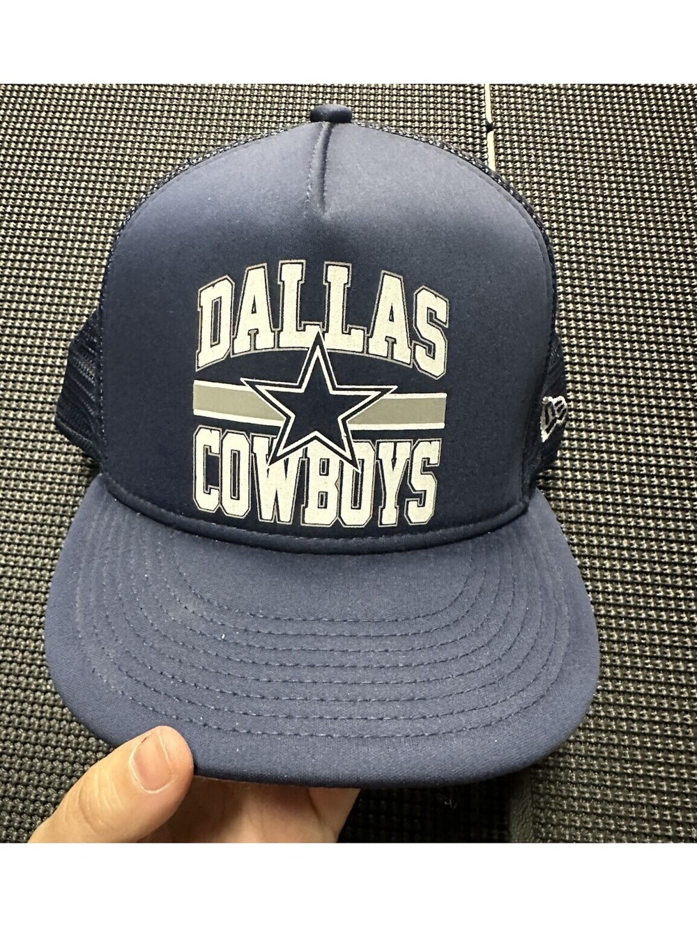 Dallas Cowboys Trucker Hat New Era Snapback NFL Football Mesh Cap